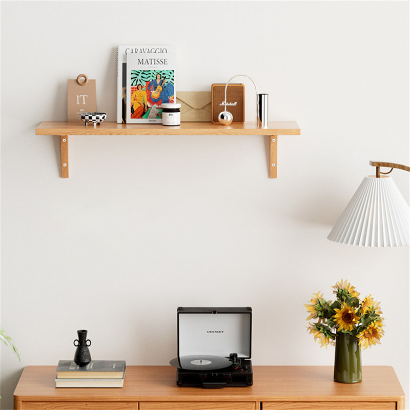 Floating Shelf, 5.51" H x 27.56" W x 7.87" D