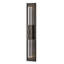 Cecily Steel LED Flush Mounted Sconce