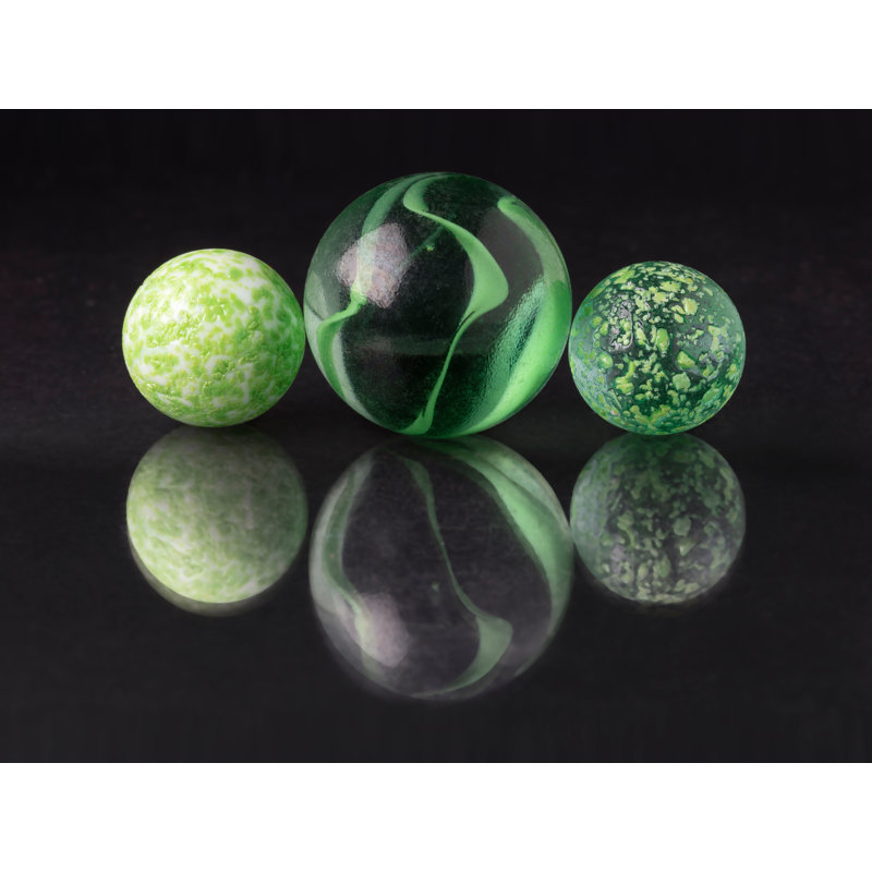 Marbles Print by Philippe Monthoux, Wrapped Canvas, 24" H x 32" W