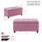 Teodula Fabric Upholstered Storage Bench-970626508