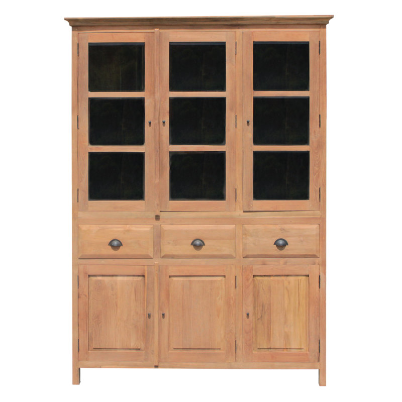 Solid Wood China Cabinet