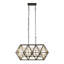 3 - Light Black Unique/Statement Pendant