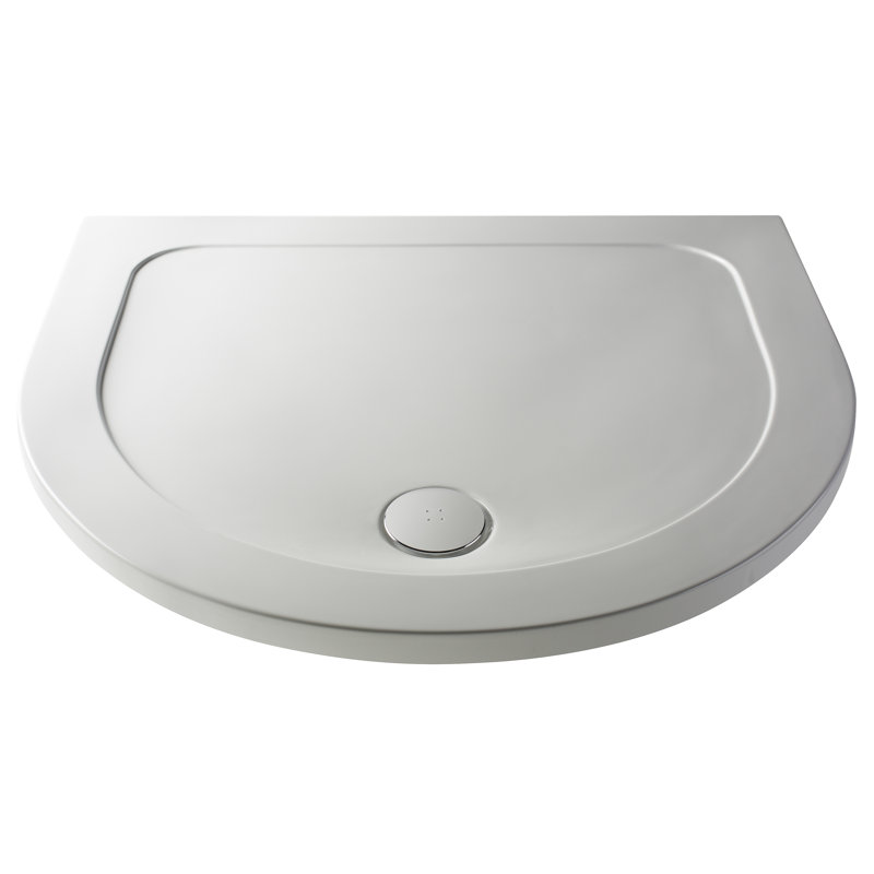 Fenske 104.5 cm x 94.5 cm Shower Tray in White