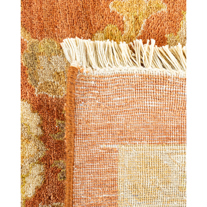 Classic One-of-a-Kind 10' 4" X 13' 8" Hand Knotted Area Rug
