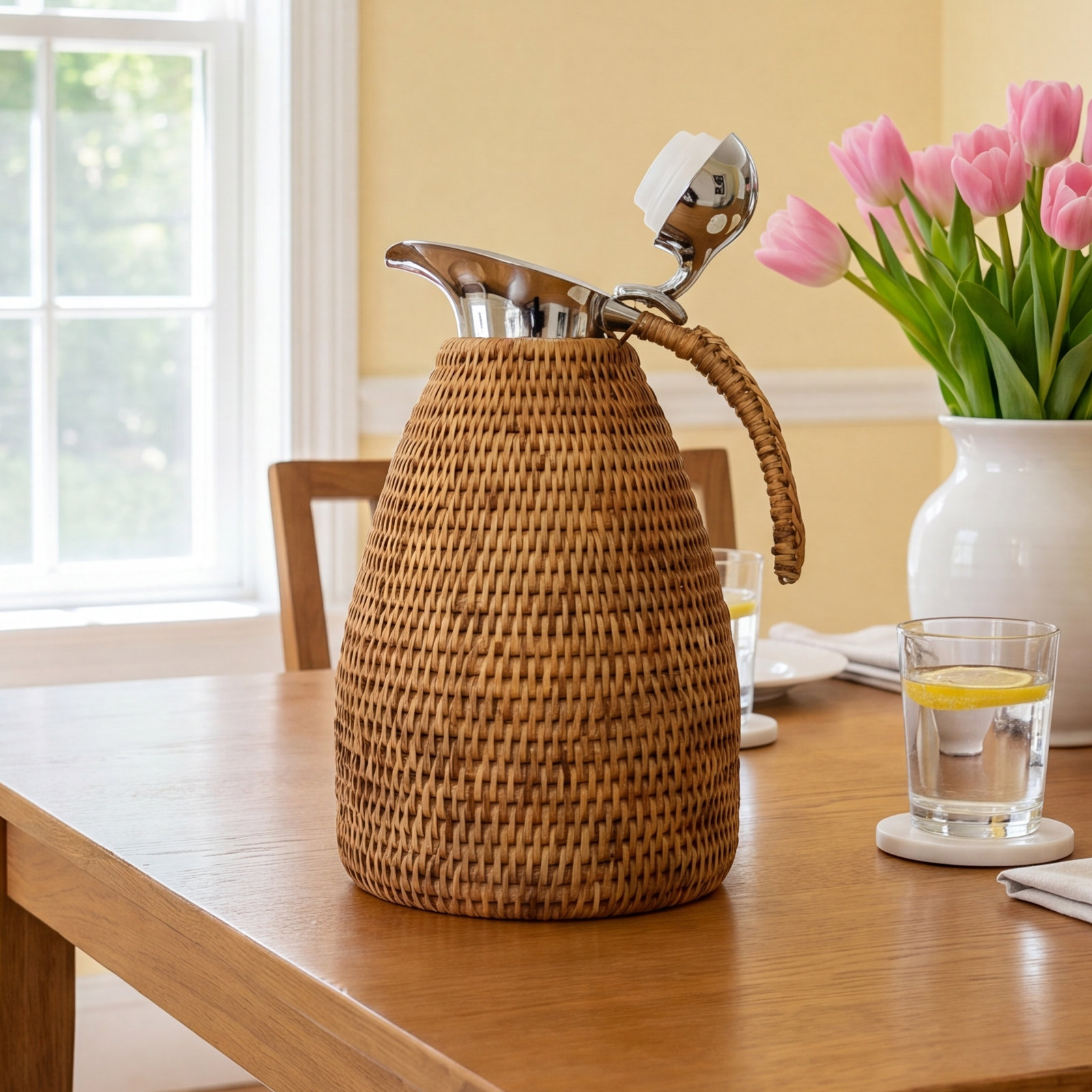 Camden 50.72oz. Pitcher, Honey Brown