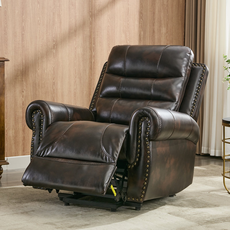 37.4" W Power Lift Recliner Chair For Elderly with Massage Heating & USB