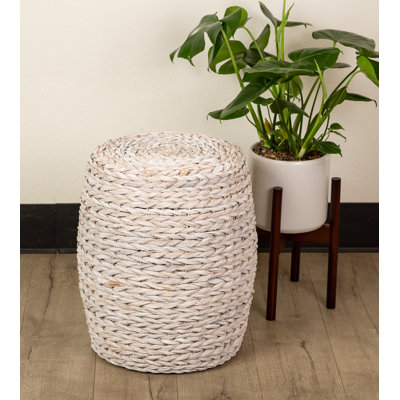 Poquott Iron Accent Stool