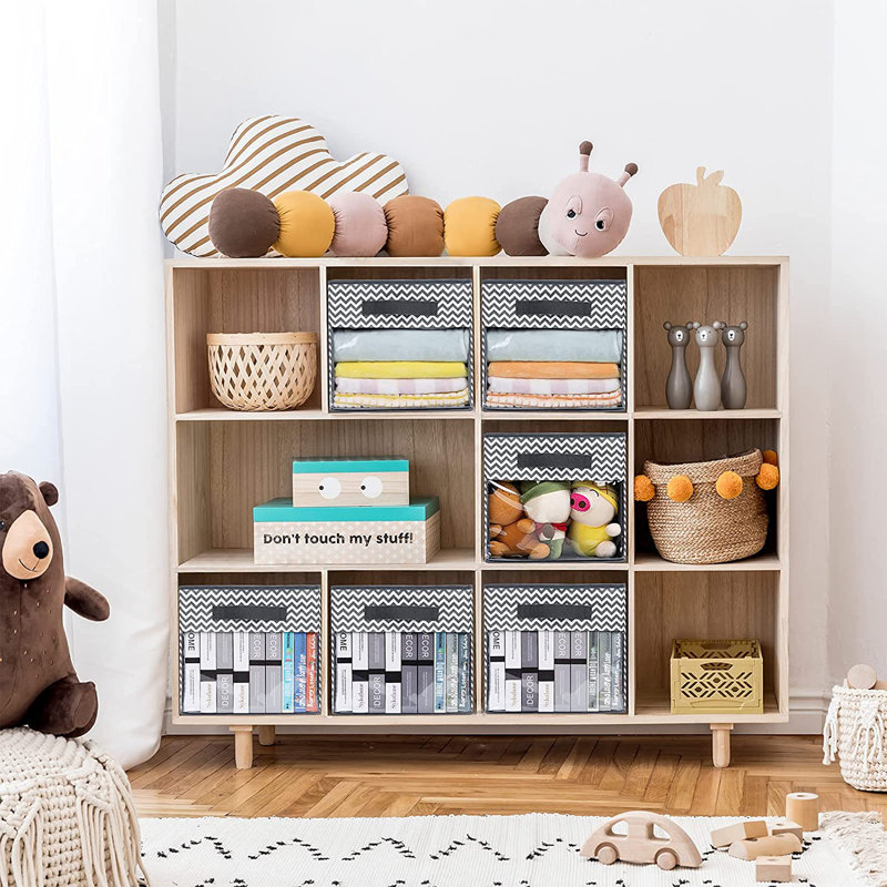 Tissu Cube ou bac en tissu