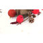 Plateau de table rouge Cardinal (33 po)