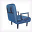 Chaise de canapé pliante-691466673