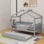 Lit simple en bois avec lit gigogne-2080925543-2080925537