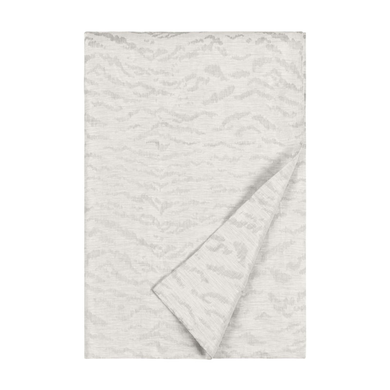 Raja Linen Sateen Duvet Cover, Raja Shore, Full Duvet Cover