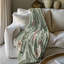 Rustic Sage Motifs - Couverture sherpa de qualité supérieure 1 pièce-101981135