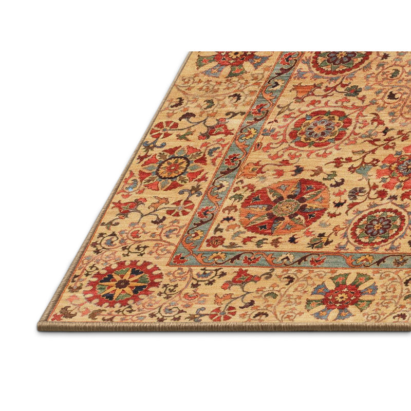 Tapis abstrait moderne 3895, Rectangle 3 pi x 5 pi