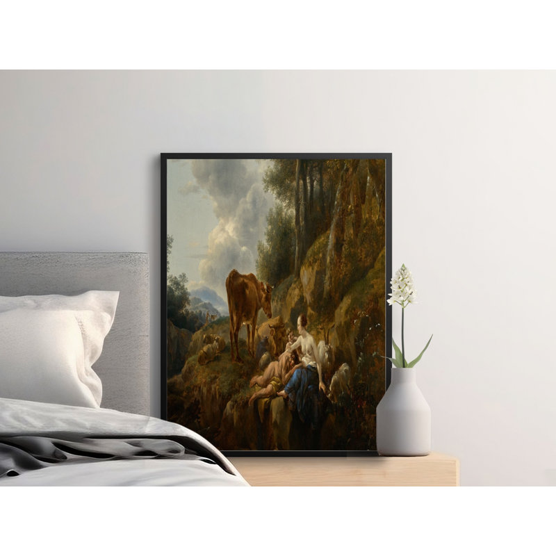 17th Century Style Matte Poster, 6x8