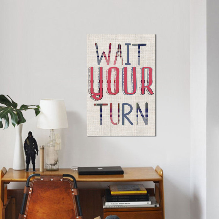 « modes ii », art textuel sur toile, H 12 po x l 8 po x P 0,75 po