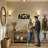 Moose Modern Landscape & Nature Wall Decor on Metal-1053294294