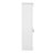 35Inch Bathroom Wall Cabinet With Mirror, Wall Mounted Medicine Cabinet With Open Shelf, Mirrored Door Over Toilet Storage Cabinet, White