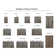 Cayden 20'' Single Bathroom Vanity with Ceramic Top