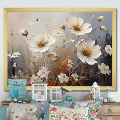 Champ captivant de fleurs I - reproduction