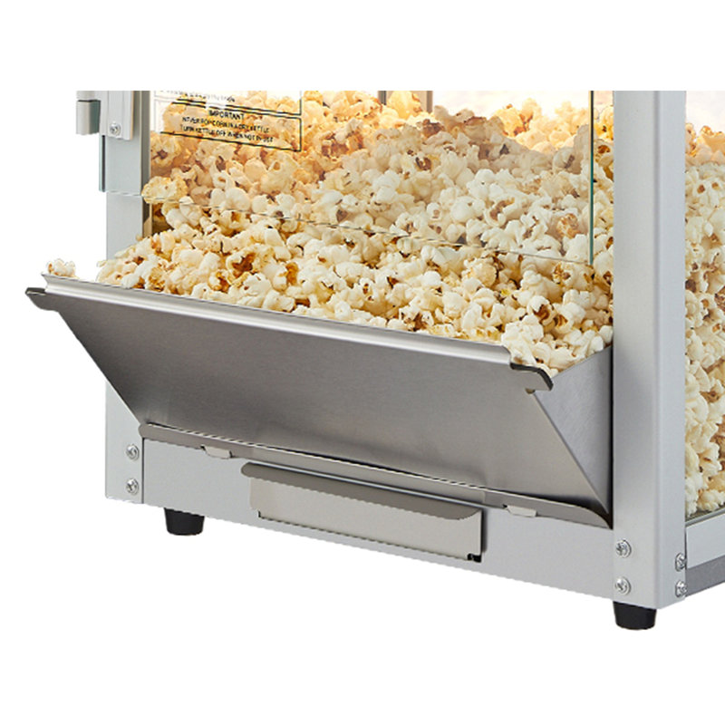 Popcorn Popper Machine 8 Oz Countertop Popcorn Maker 850W 48 Cups Red