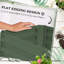 Boîte à fleurs surélevée galvanisée de 24 po x 24 po x 11,88 po avec treillis pour vignes, extérieur, cour arrière, pot de jardin, support à tomates
