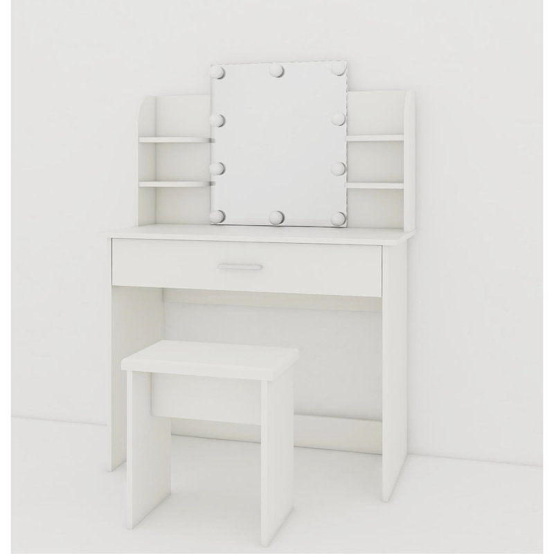 One Drawer Dresser Table