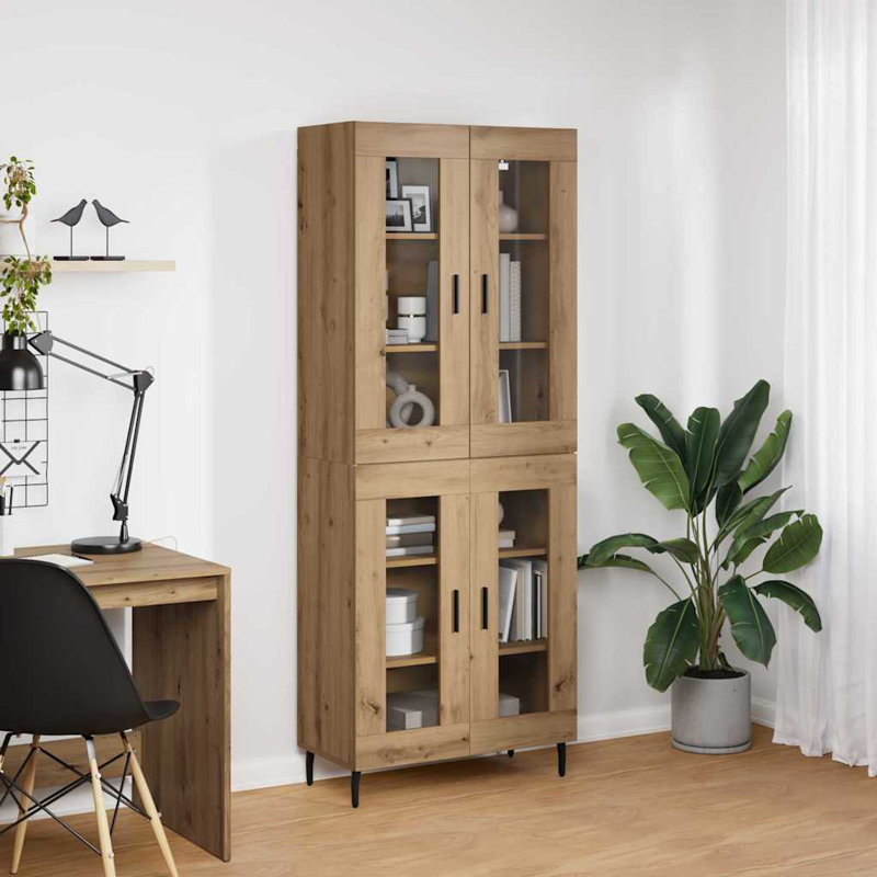 69.5cm Sideboard, Artisan Oak