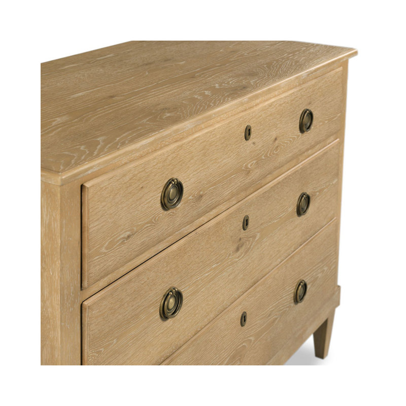 3 - Drawer Dresser, Limewash