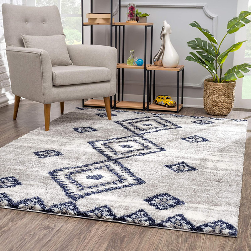Nikolov Southwestern Indoor Rug, Rectangle 8' x 11'