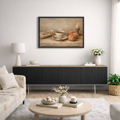 Reproduction d'art giclée sur toile vintage