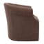 Fauteuil demi-tonneau pivotant l 3,5 po Buril-1852900728