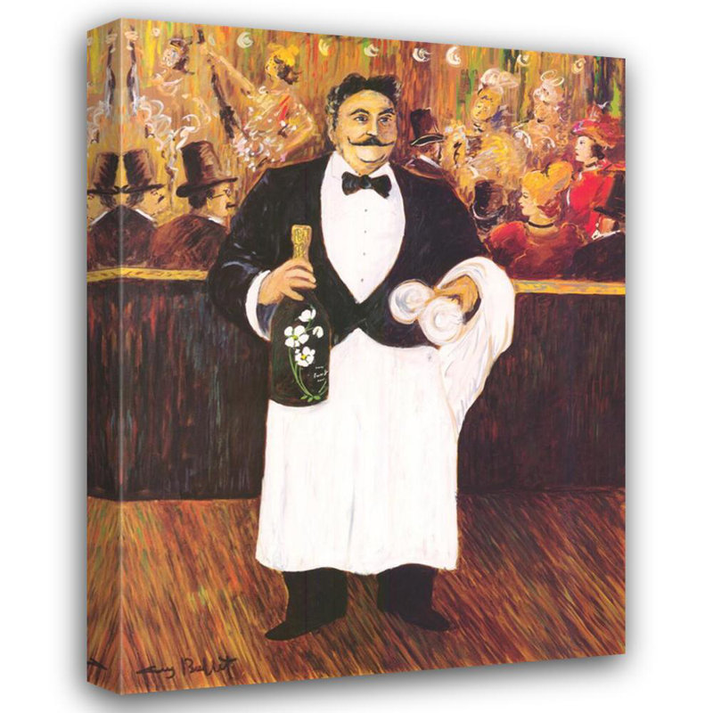 Moulin de la Galette I, 38" H x 28" W
