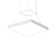 Pi 1 - Light LED Chandelier