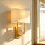 Luminaires muraux modernes avec abat-jour en tissu Modern Mariner