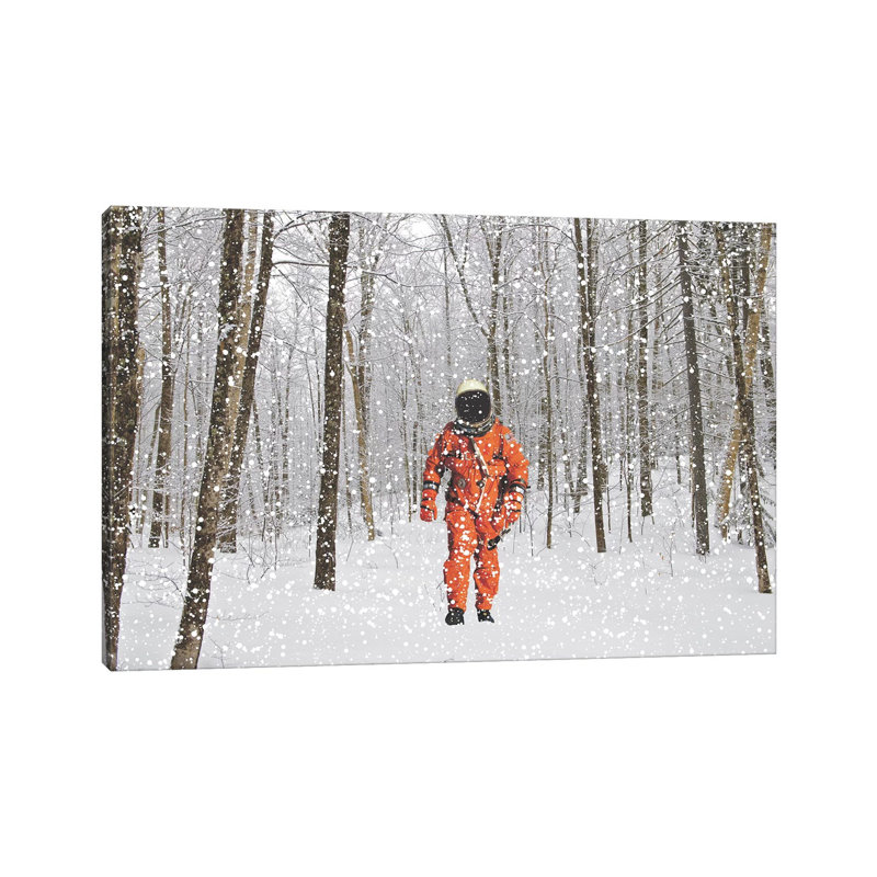 «Lost in Colorado II» par Jason Brueck, impression, H 12 po x l 18 po x P 1,5 po, Toile tendue