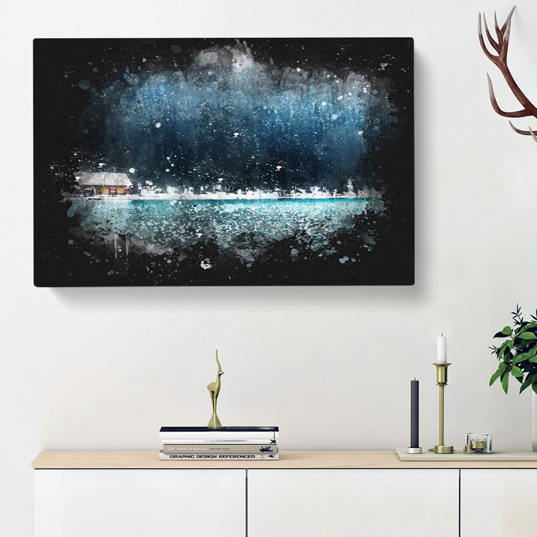 Lake Louise In Banff Canada - Wrapped Canvas