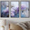 Ensemble de salon Pastel Lilac Dreams IV - Lilacs Wall Art