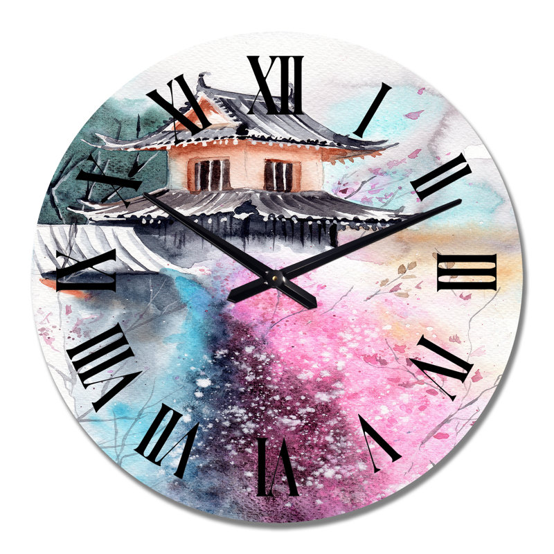 Horloge murale très grande, Grand
