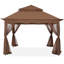 Pavillon de jardin en acier-125996674-125996671