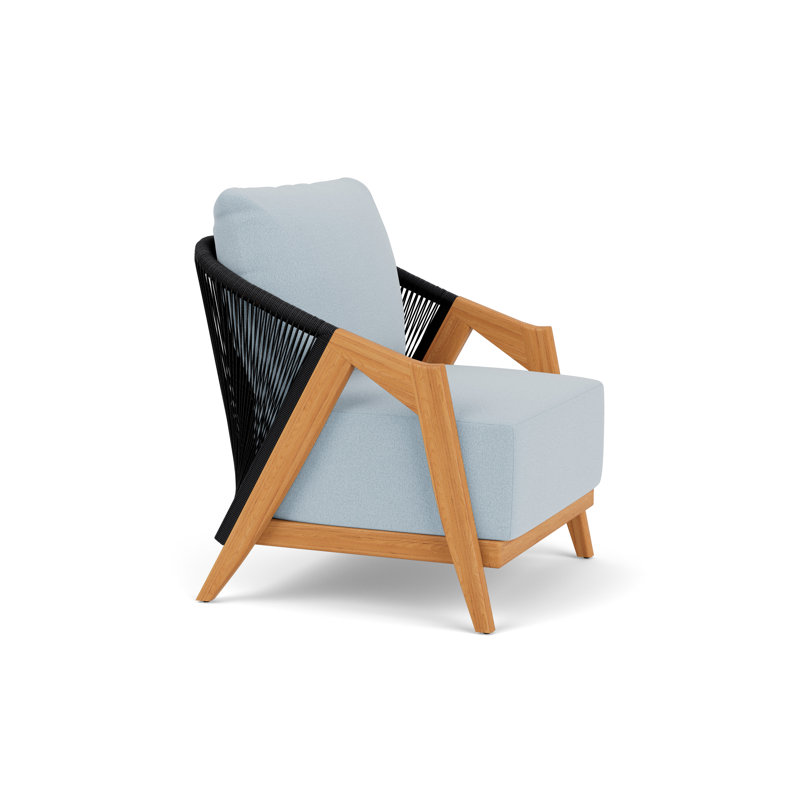 Alpine Outdoor Teak Armchair, Unearth Dew