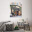 «Cafe Time» - peinture sur toile-58873093-58873089