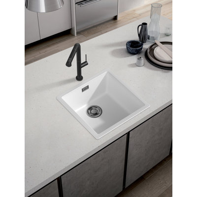 Multa Single Bowl Undermount Kitchen Sink