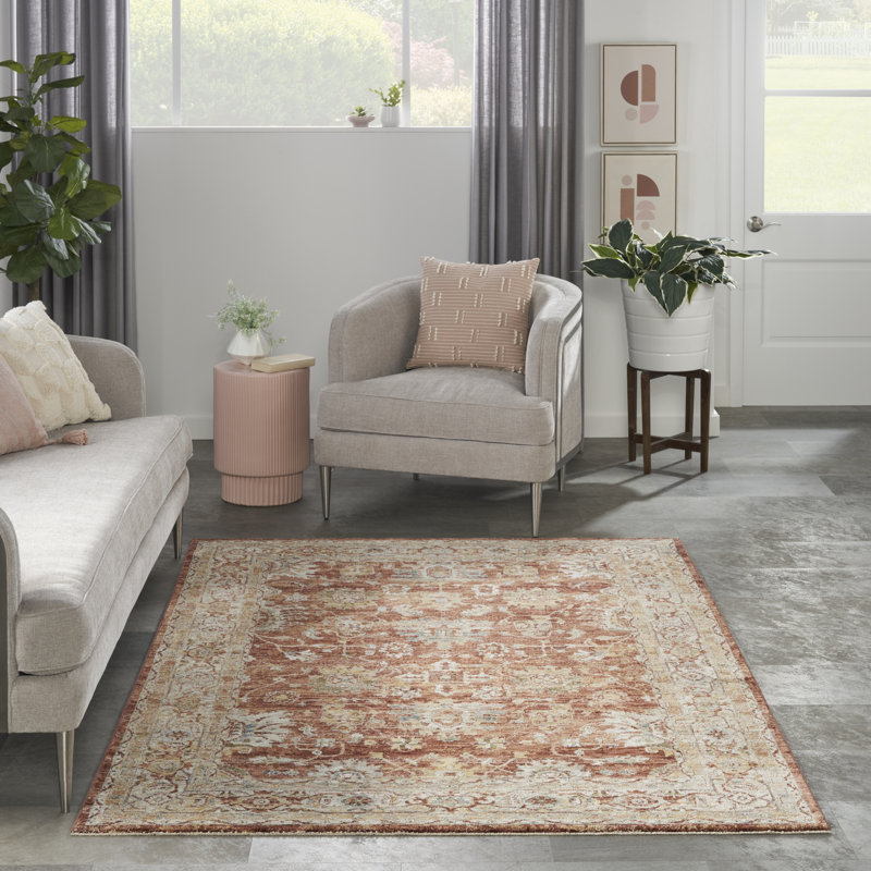 Angileh Persian Area Rug, Rectangle 119 x 180cm