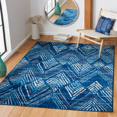 Brynlea Performance Chevron Rug