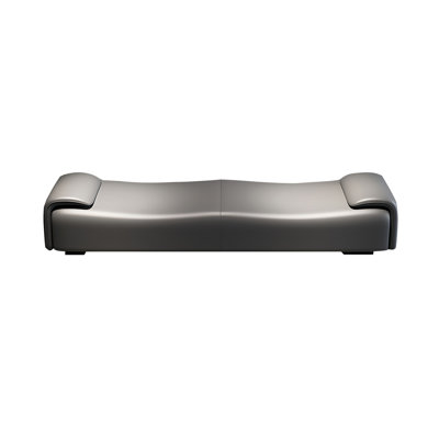 Modern Home High-end Bed Stool Leather Match Upholstered Bench