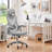 High Back Mesh Swivel Ergonomic Task Office Chair with Flip-Up Arms-1302904799-1324240816