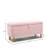 Sidings Boucle Upholstered Storage Bench-1273550134