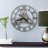 Sibley Metal Wall Clock