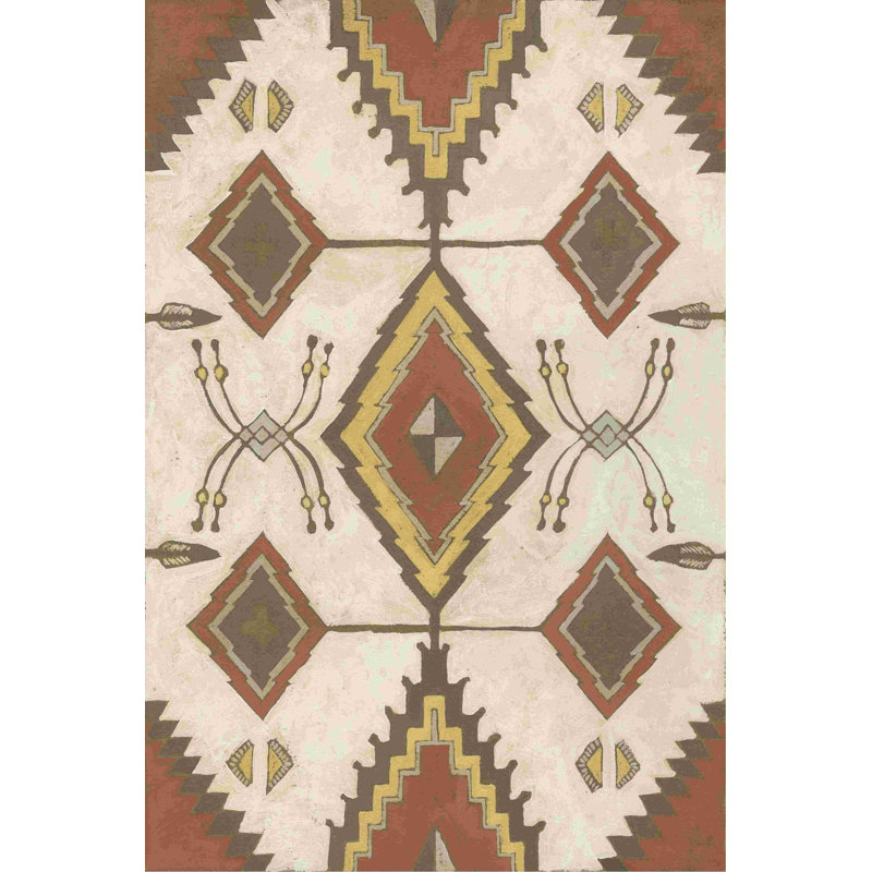 " Non-Embellished Native Design I " by Megan Meagher, 18" H x 12" W